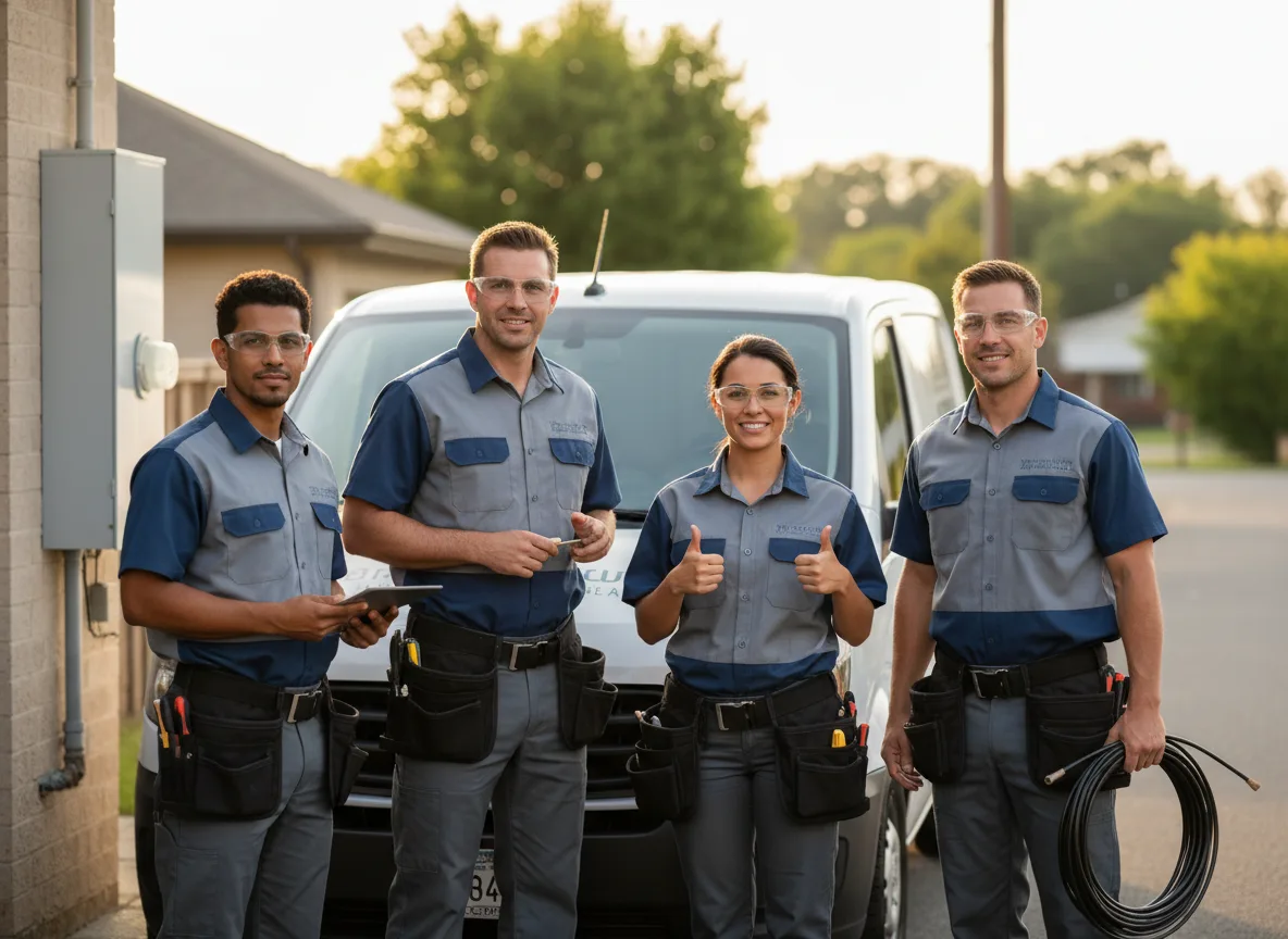 Residential electrical contractor serving homeowners in Rutland, OH
